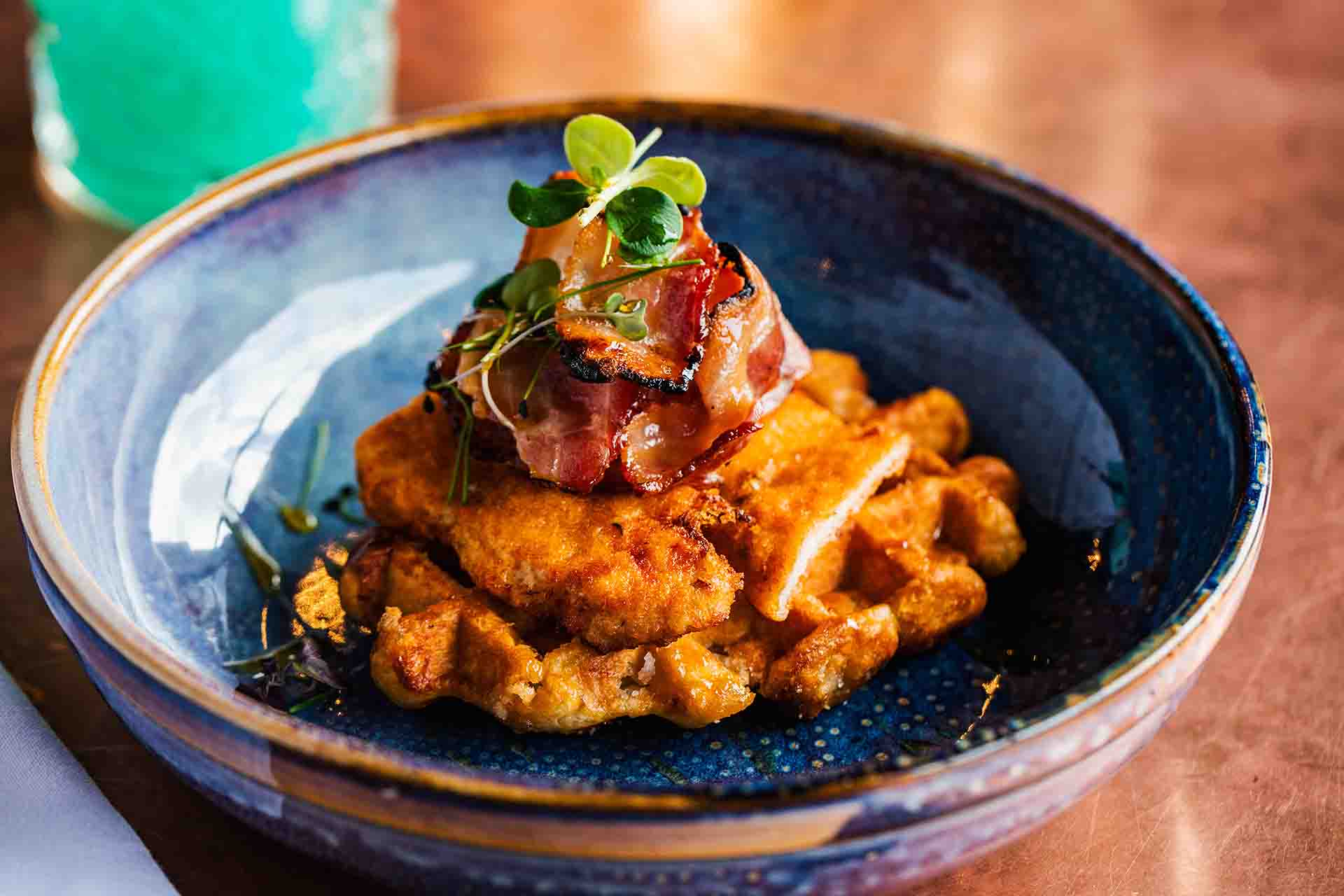 Bottomless brunch at Aluna Birmingham, a short trip from Coventry