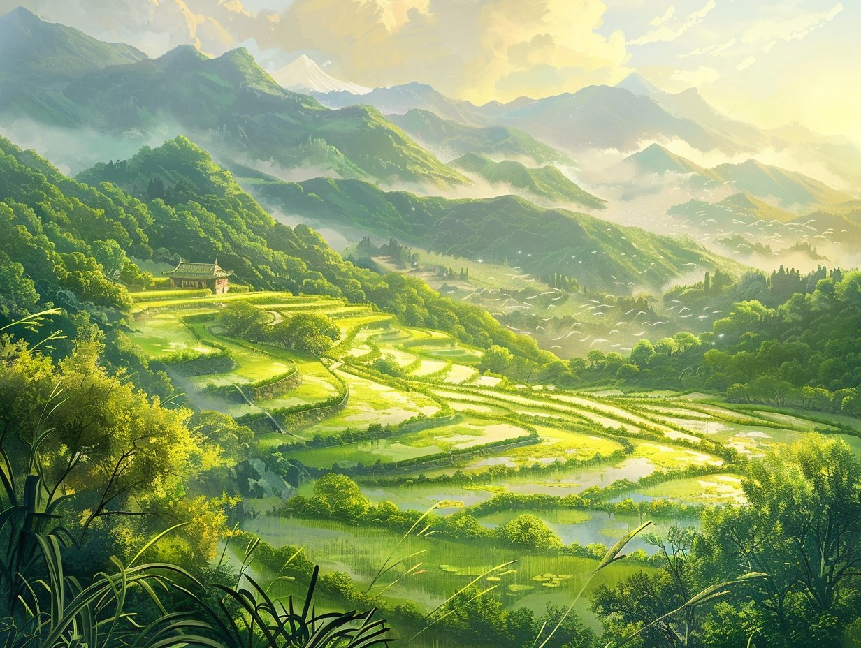 rice fields 2