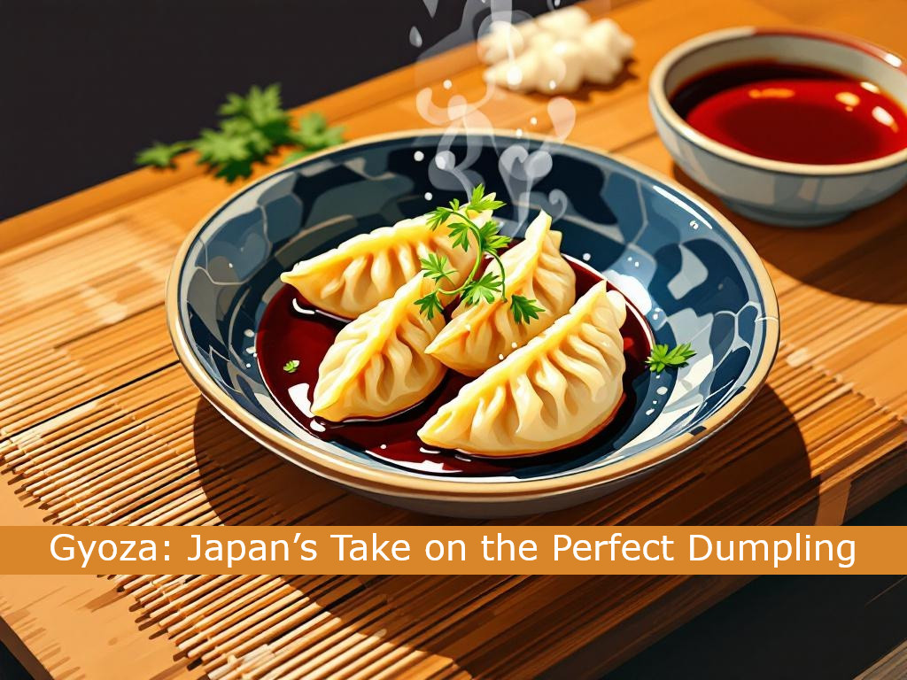 Gyoza: Japan’s Take on the Perfect Dumpling
